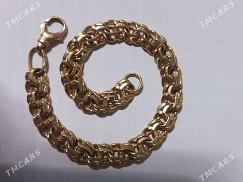 Gyzyl braslet 30 gramlyk. - Дашогуз - img 3