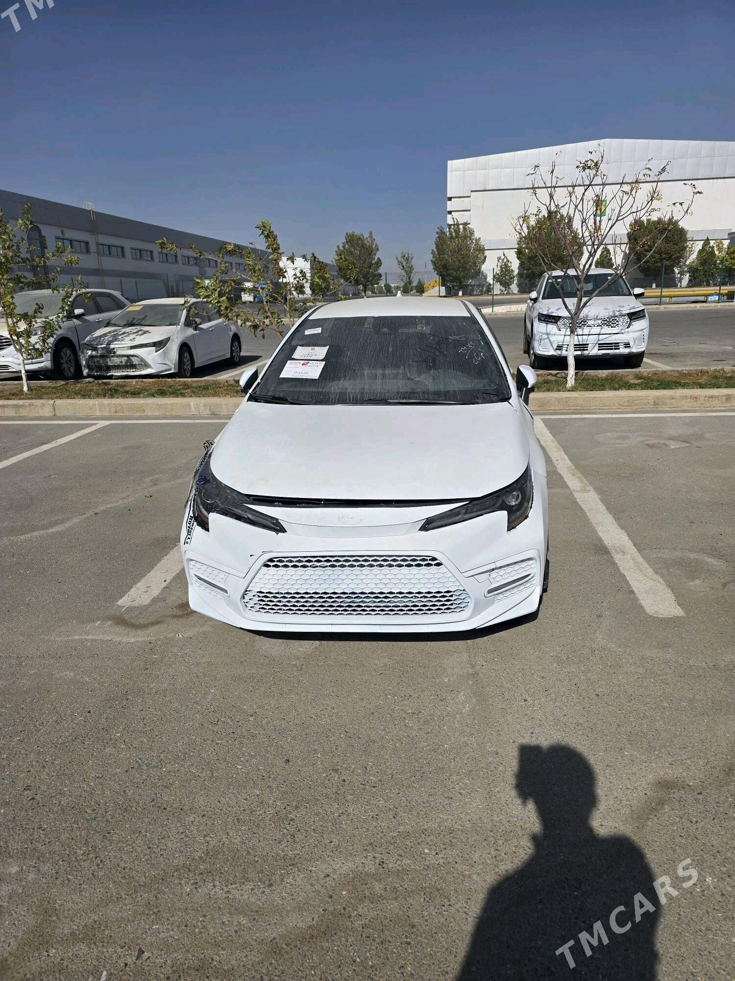 Toyota Corolla Hatchback 2021 - 165 000 TMT - Ашхабад - img 1