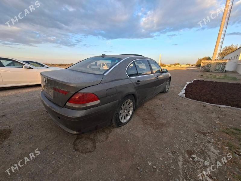 BMW 745 2002 - 70 000 TMT - Aşgabat - img 2