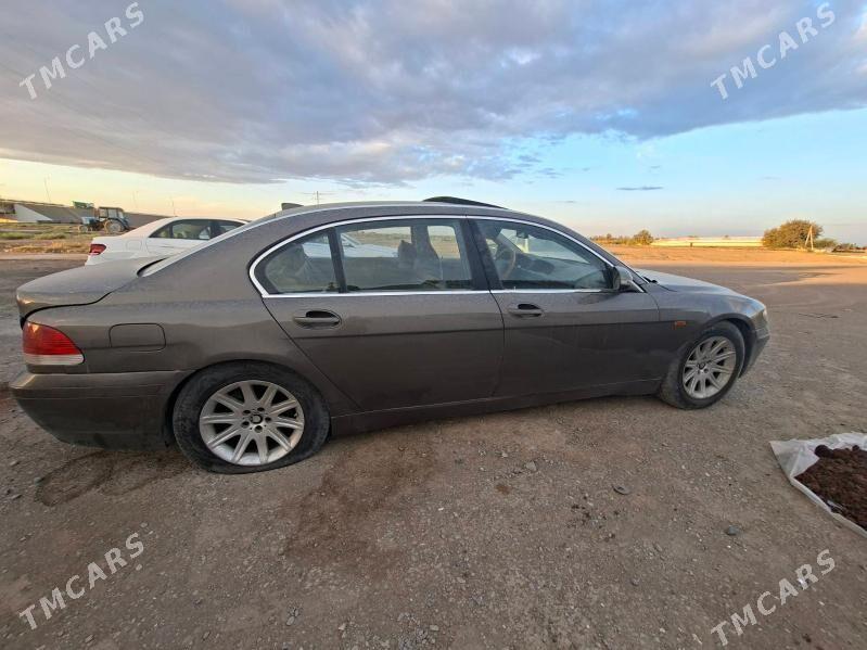 BMW 745 2002 - 70 000 TMT - Aşgabat - img 1
