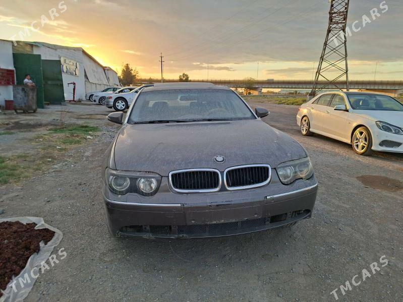 BMW 745 2002 - 70 000 TMT - Aşgabat - img 6