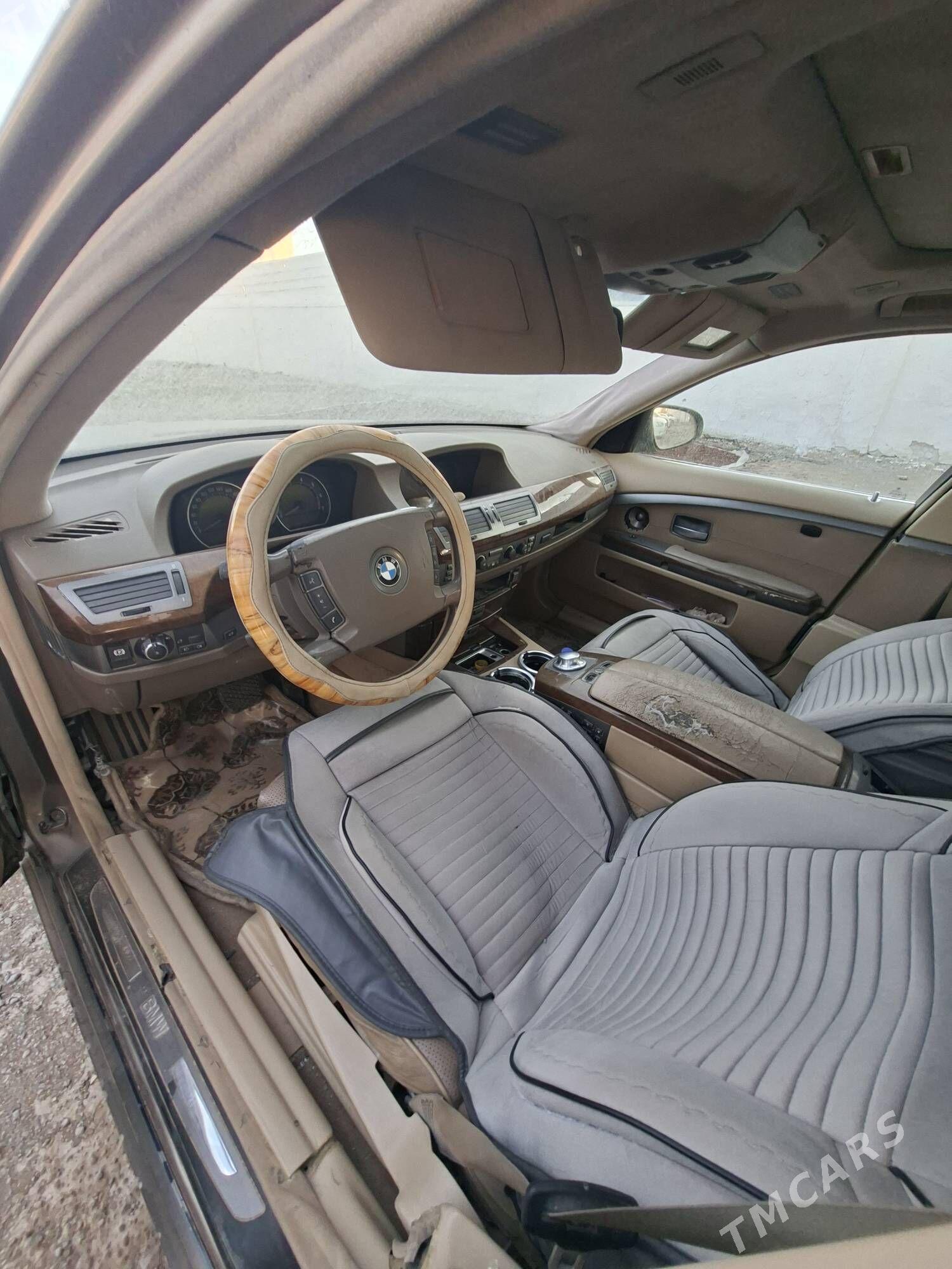 BMW 745 2002 - 70 000 TMT - Aşgabat - img 3