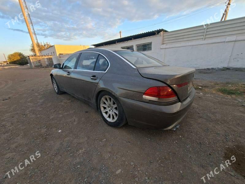 BMW 745 2002 - 70 000 TMT - Aşgabat - img 4