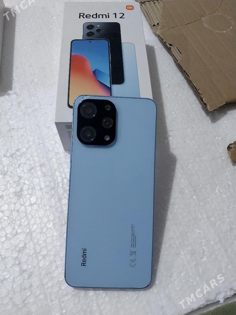 redmi 12 8/128 - Ашхабад - img 3