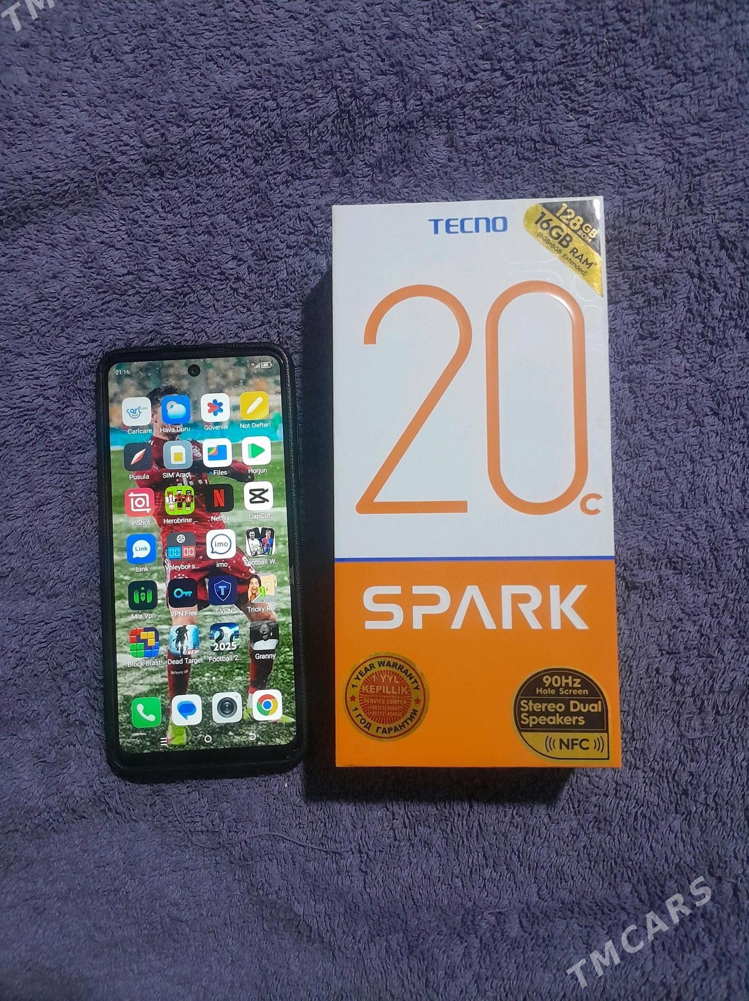 TEGNO SPARK 20 c - Бахарден - img 1