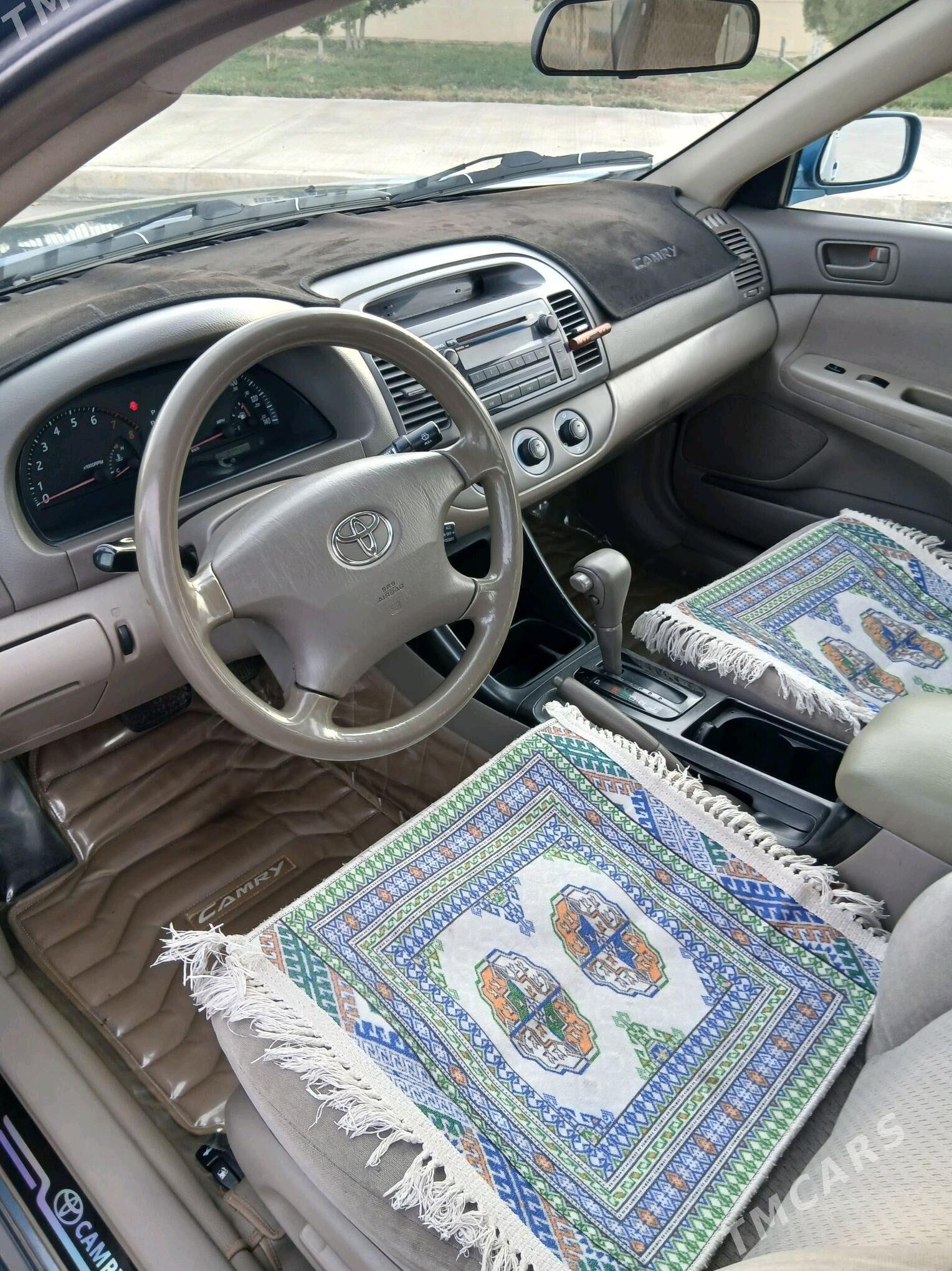 Toyota Camry 2002 - 175 000 TMT - Дашогуз - img 8