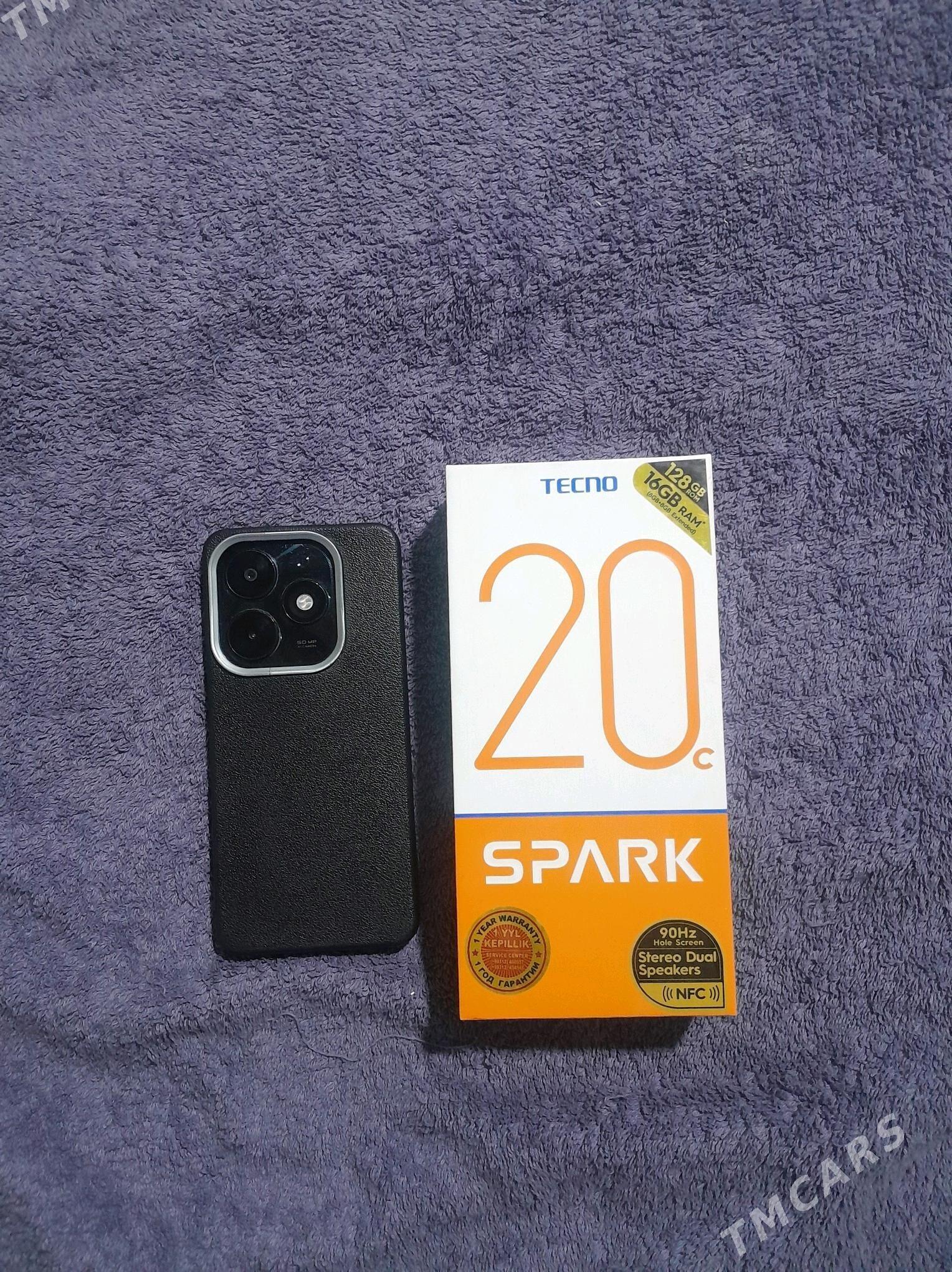 TEGNO SPARK 20 c - Бахарден - img 2