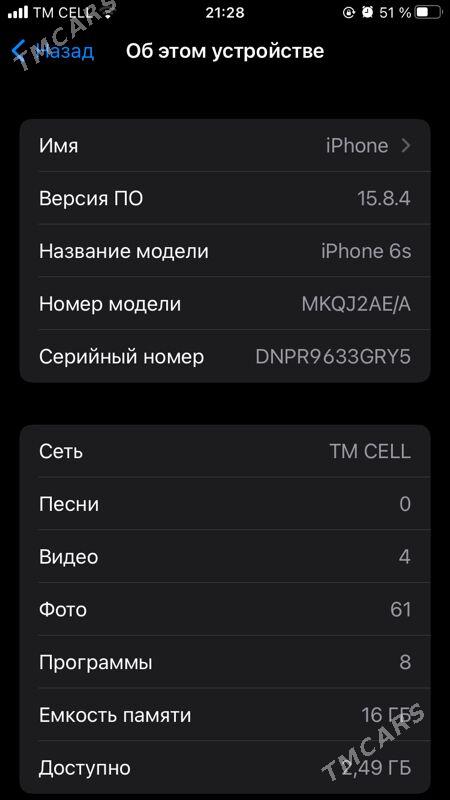 Iphone 6s - Hojambaz - img 3