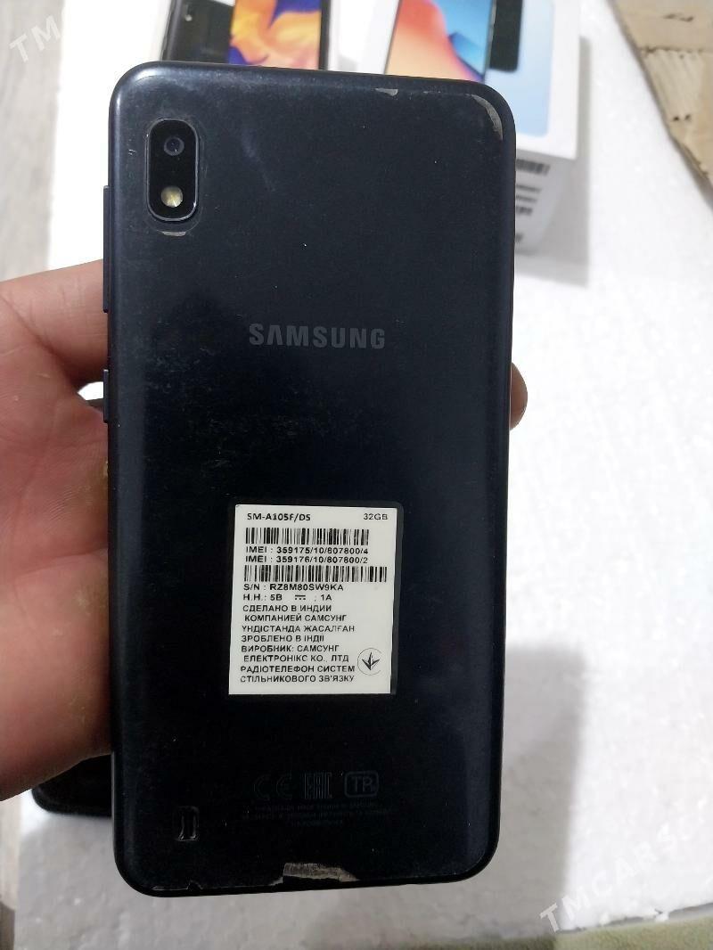 samsung a10 - Aşgabat - img 1