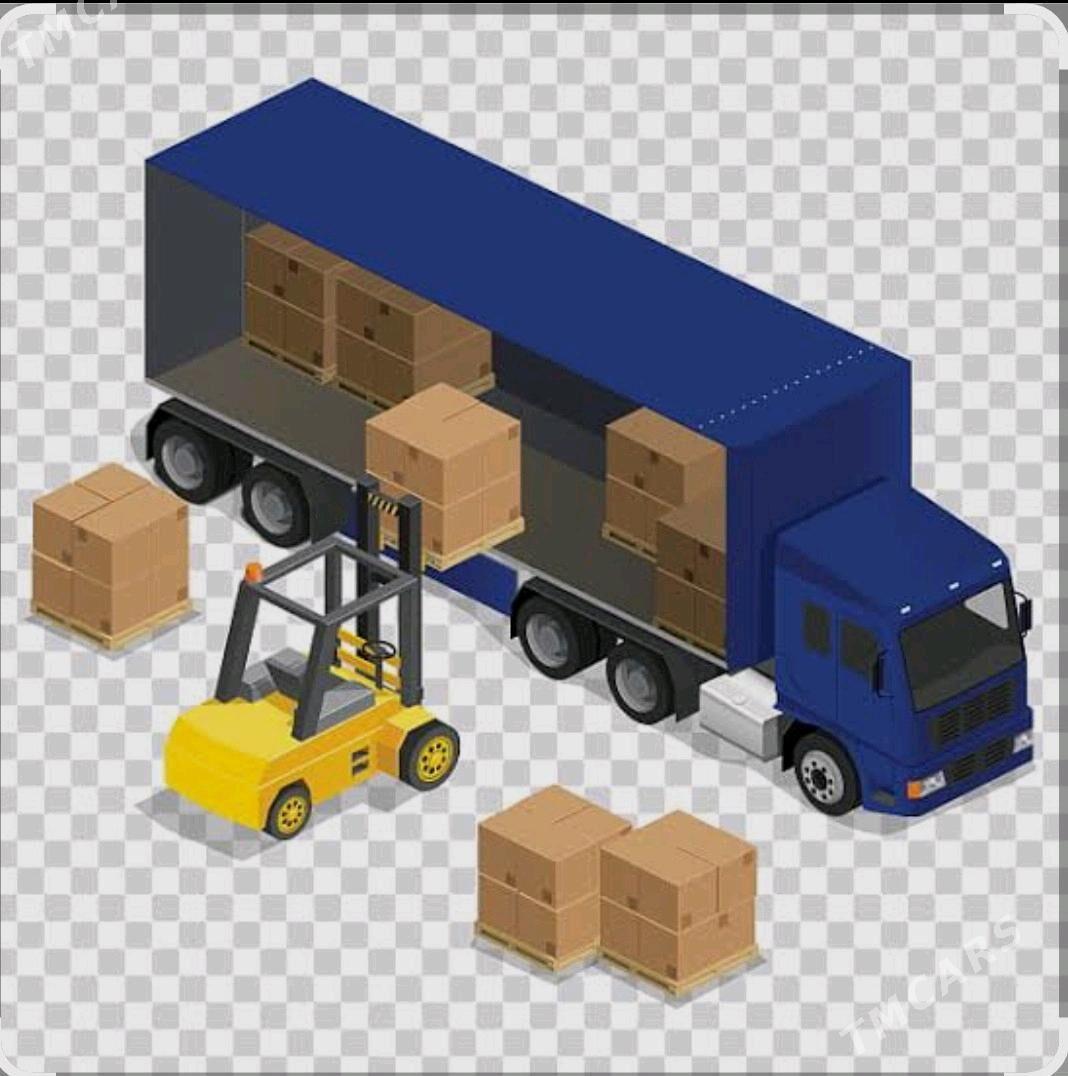 Gazel yuk dasama газелы услуга - Aşgabat - img 1