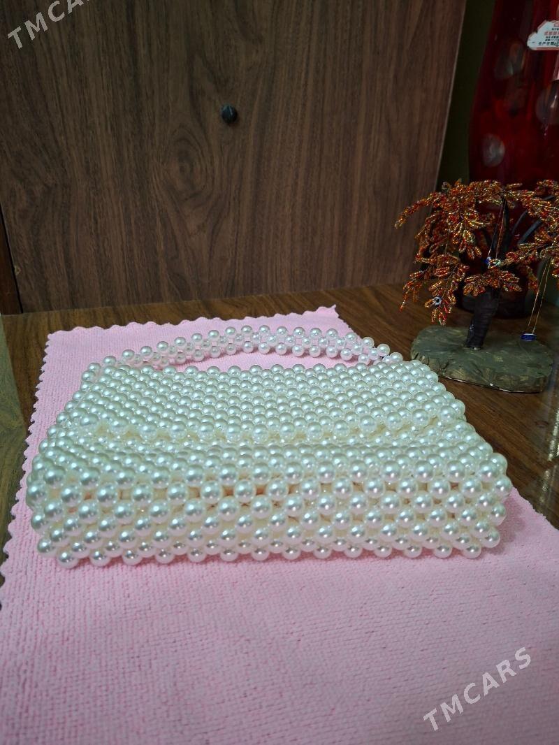 сумочка из жемчужин - Туркменбаши - img 3