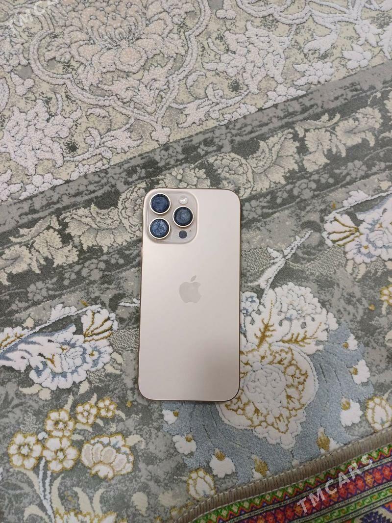 Iphone 16 pro max - Ашхабад - img 1