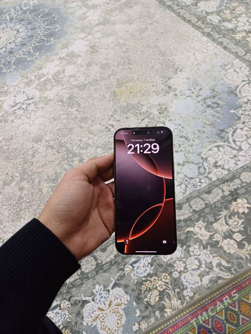Iphone 16 pro max - Ашхабад - img 4