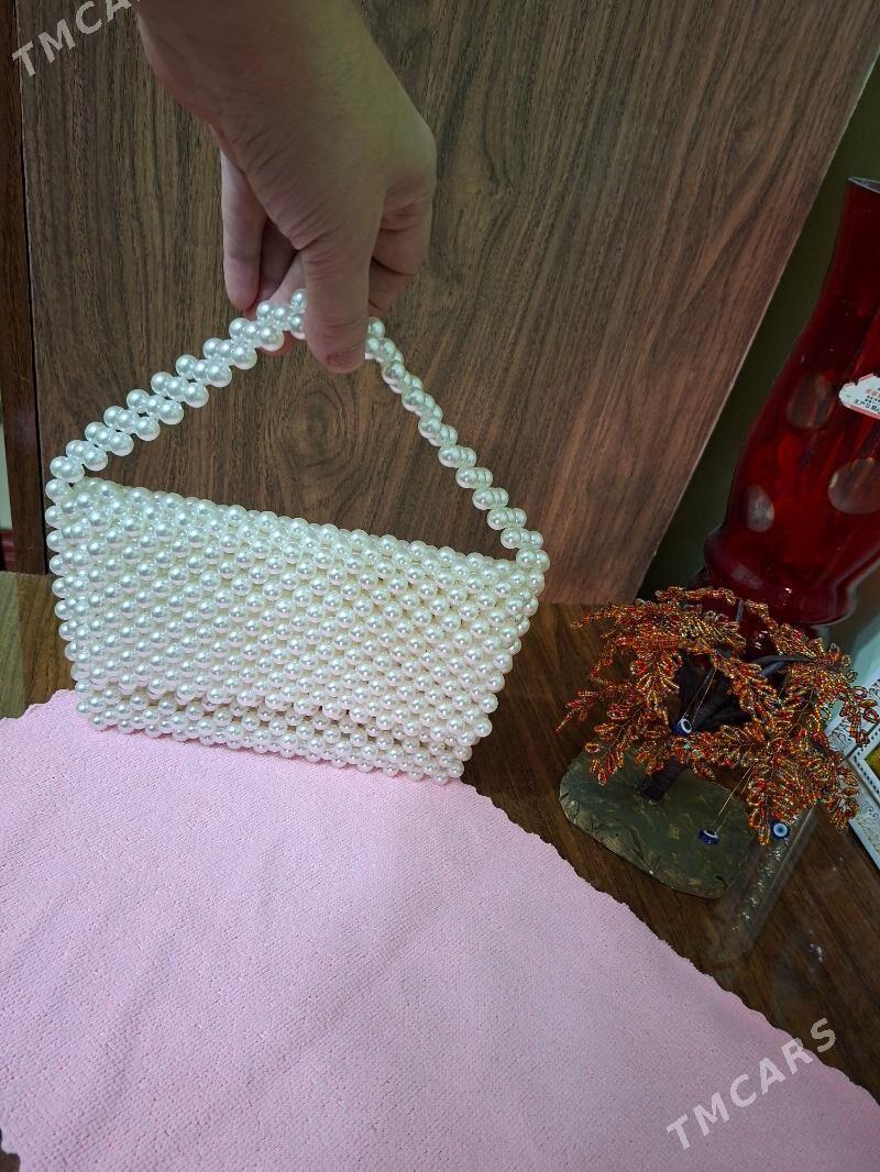 сумочка из жемчужин - Туркменбаши - img 2