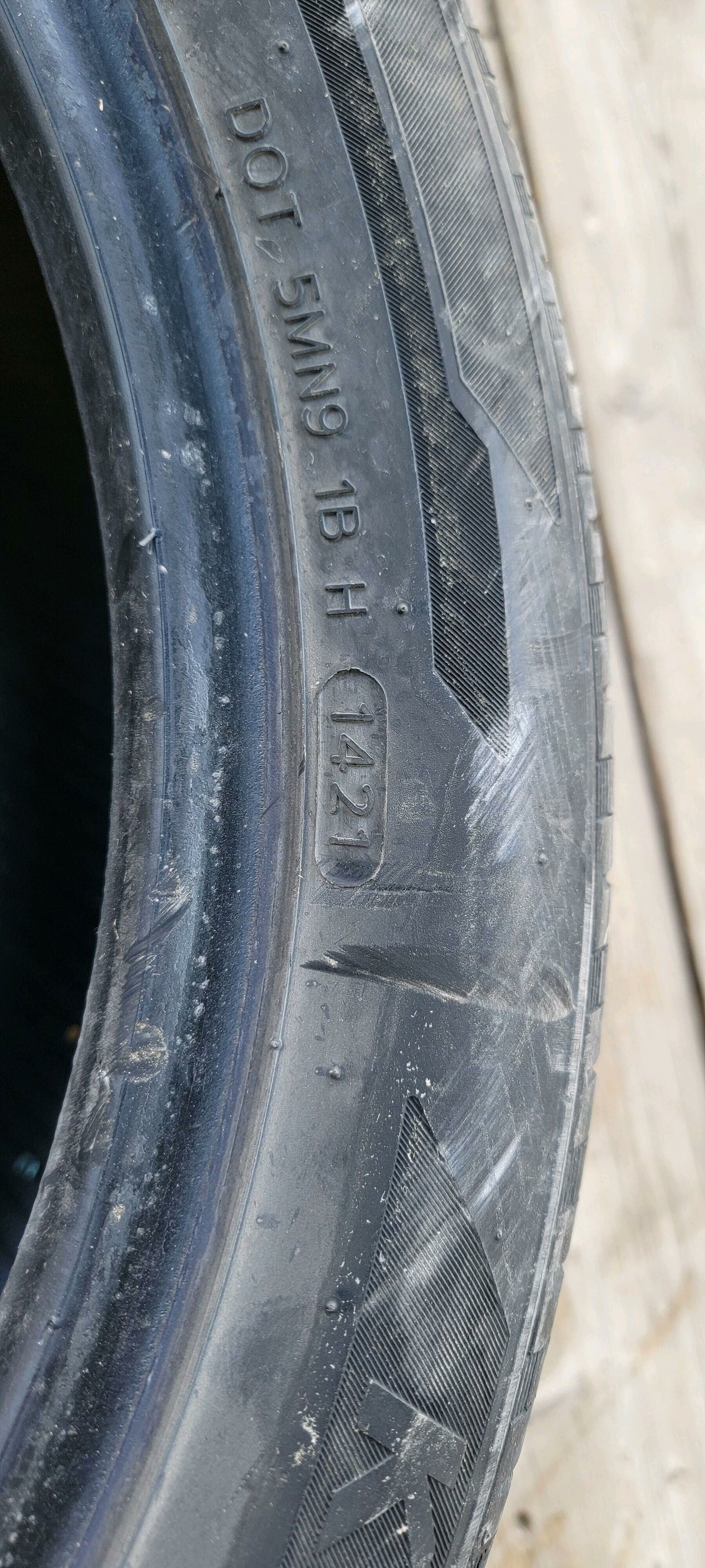 Балон 235 45 18 250 TMT - Туркменабат - img 3