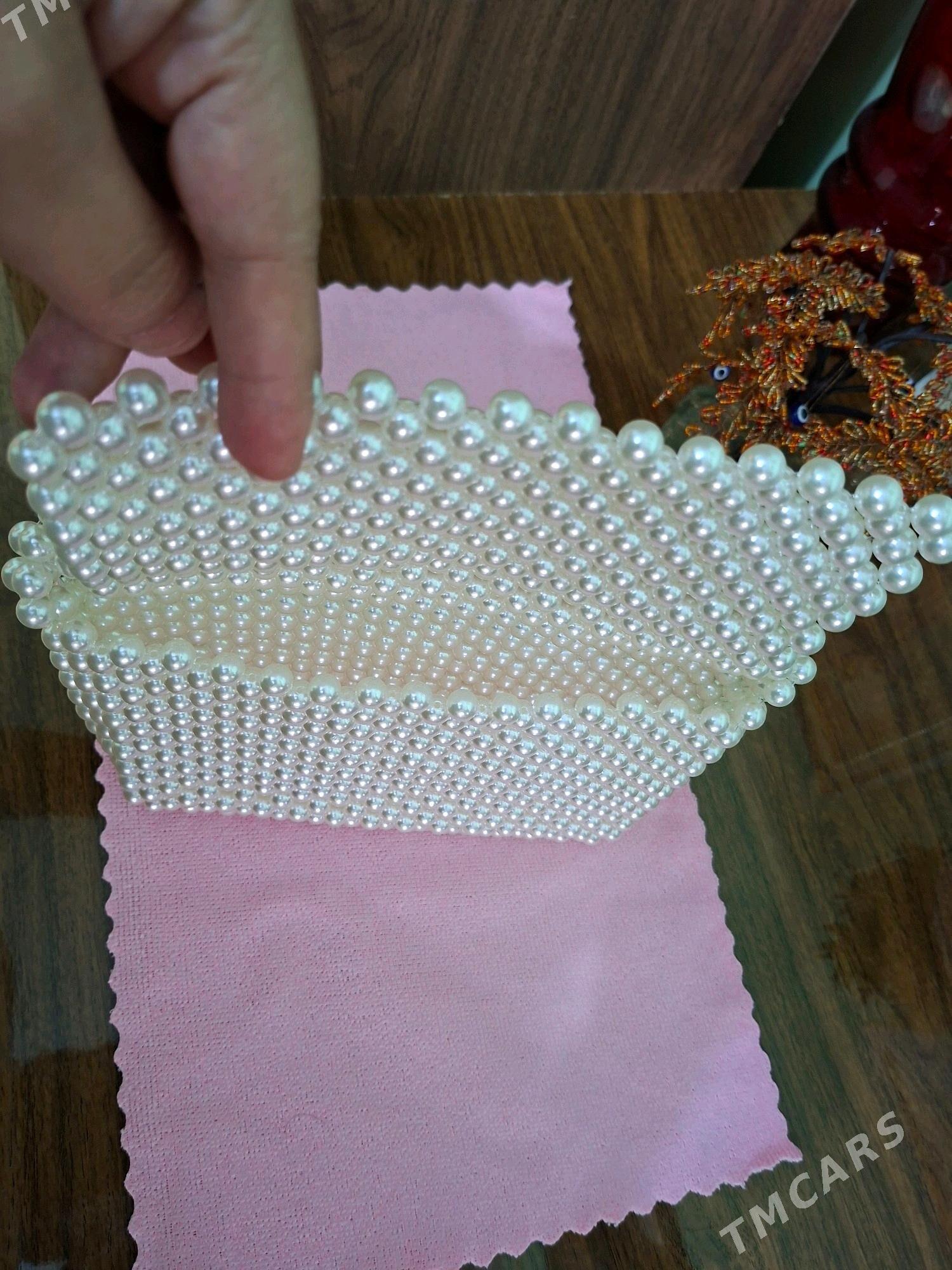 сумочка из жемчужин - Туркменбаши - img 4