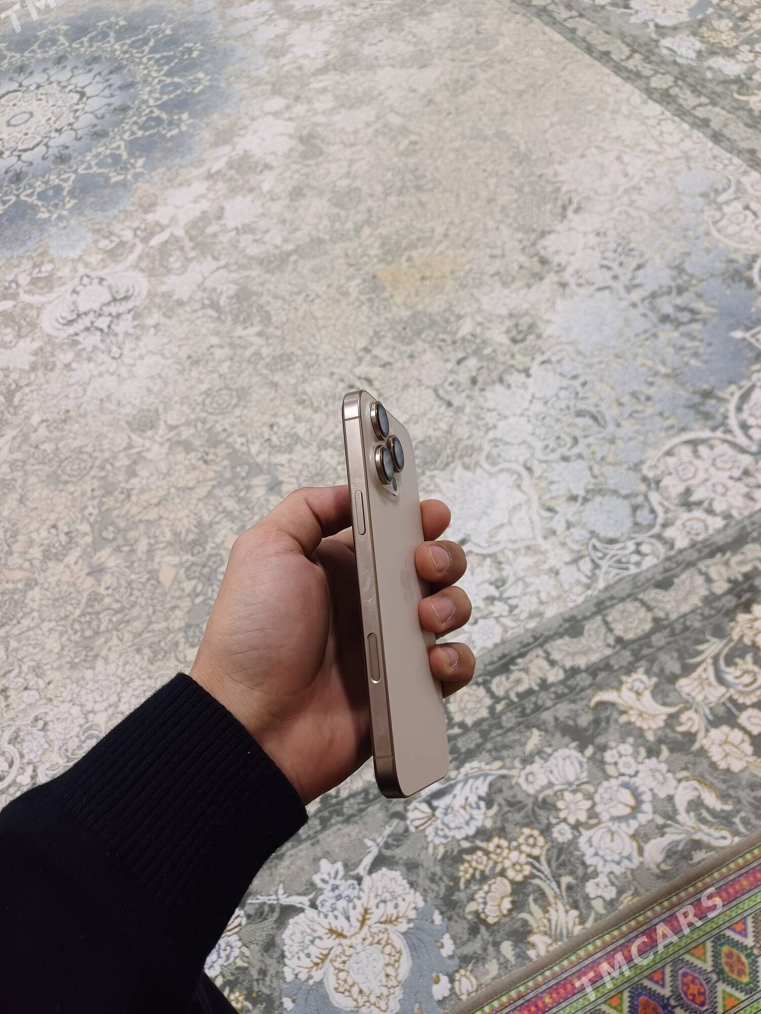 Iphone 16 pro max - Ашхабад - img 3