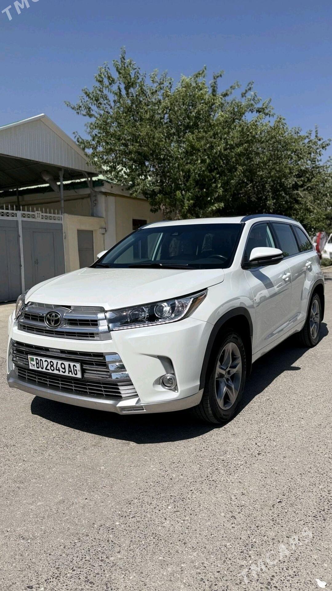 Toyota Highlander 2019 - 400 000 TMT - Aşgabat - img 1