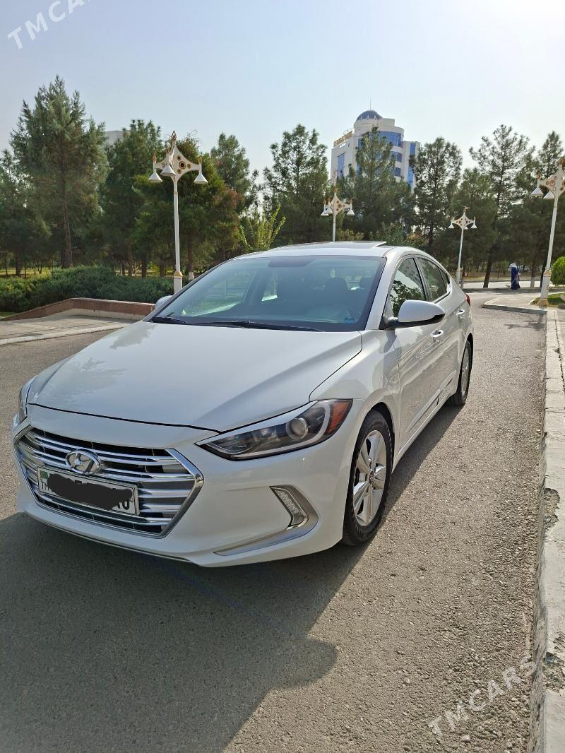 Hyundai Elantra 2017 - 205 000 TMT - ул. Московская (10 йыл абаданчылык ш.) - img 2