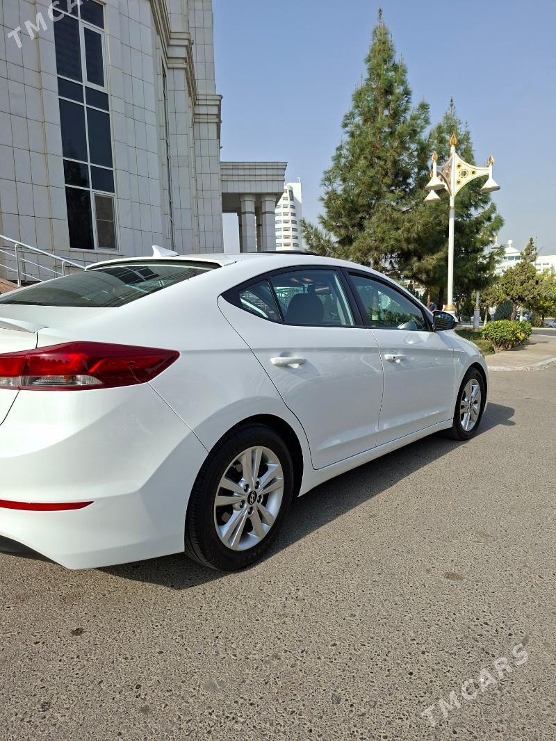 Hyundai Elantra 2017 - 205 000 TMT - ул. Московская (10 йыл абаданчылык ш.) - img 5