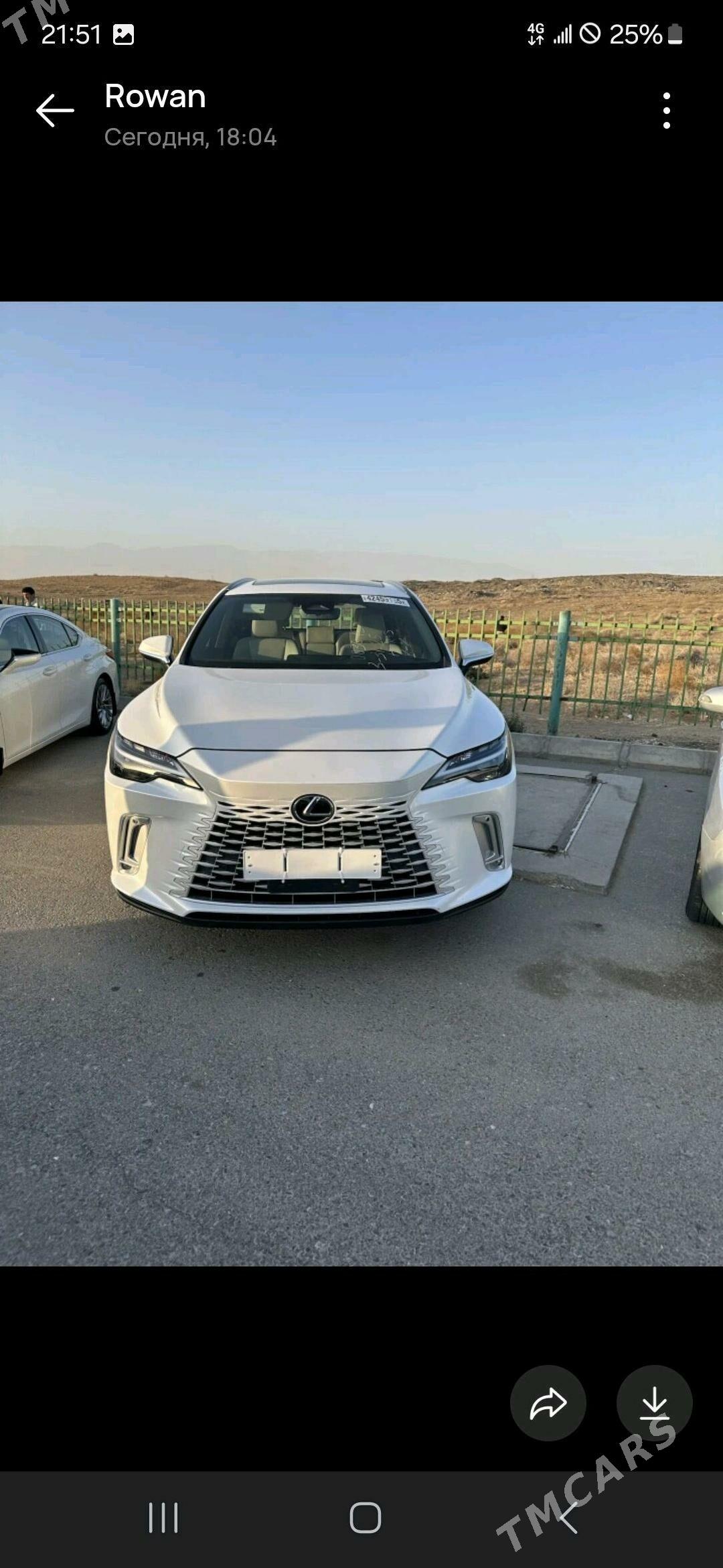 Lexus RX 350 2023 - 882 000 TMT - Aşgabat - img 1