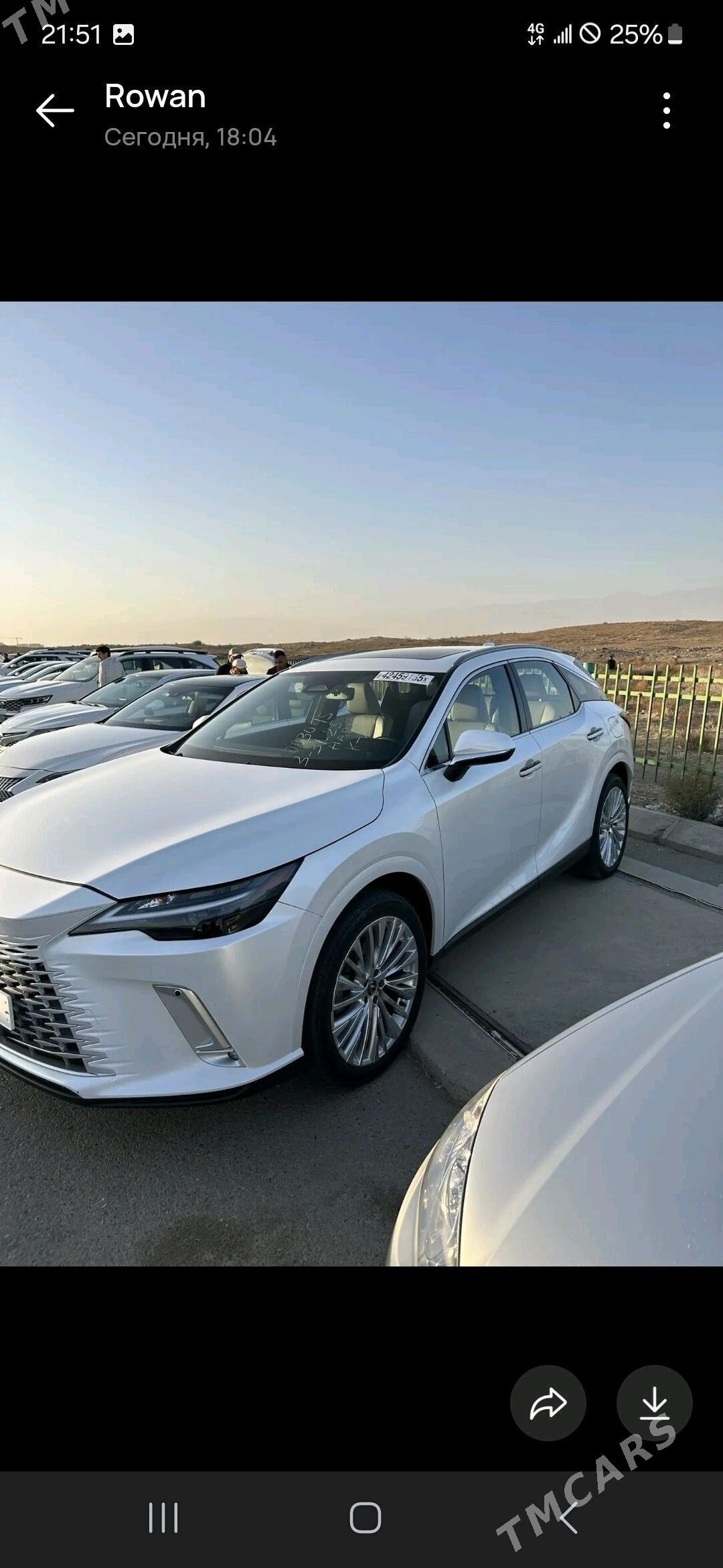 Lexus RX 350 2023 - 882 000 TMT - Aşgabat - img 3