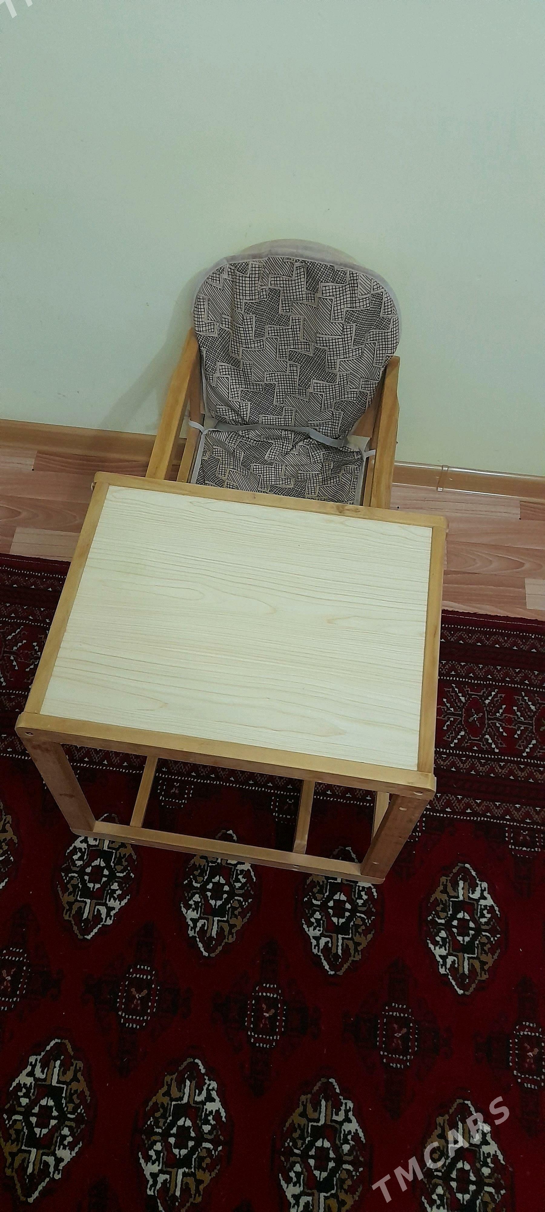 Стол и стул детский - Aşgabat - img 4