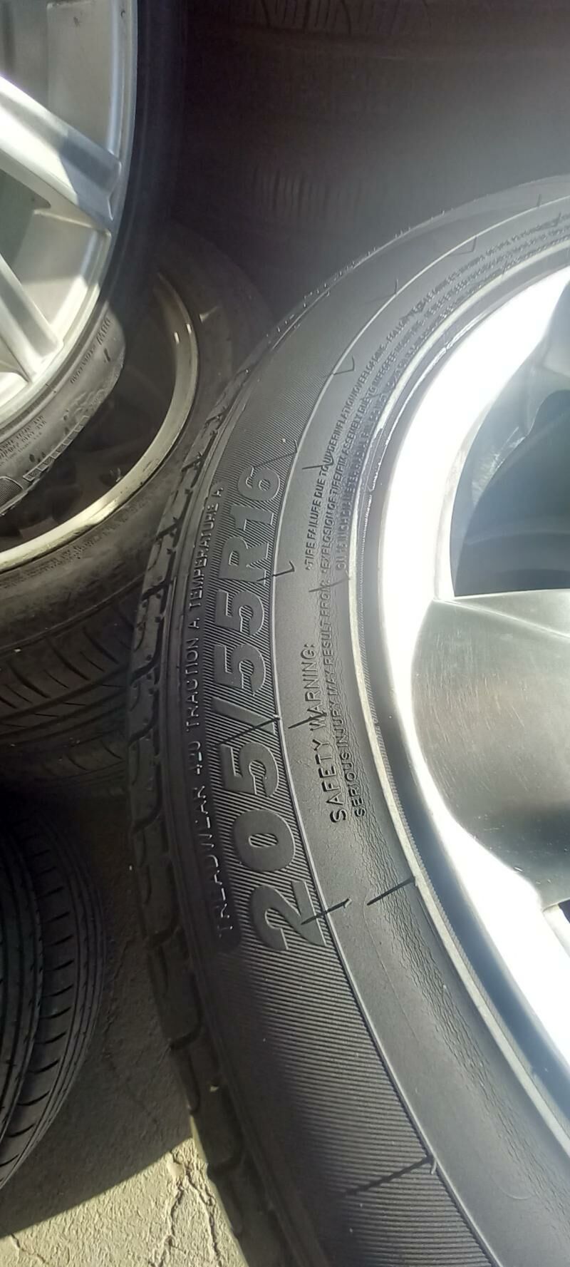 205-55-16 annaite 800 TMT - Бедев - img 4