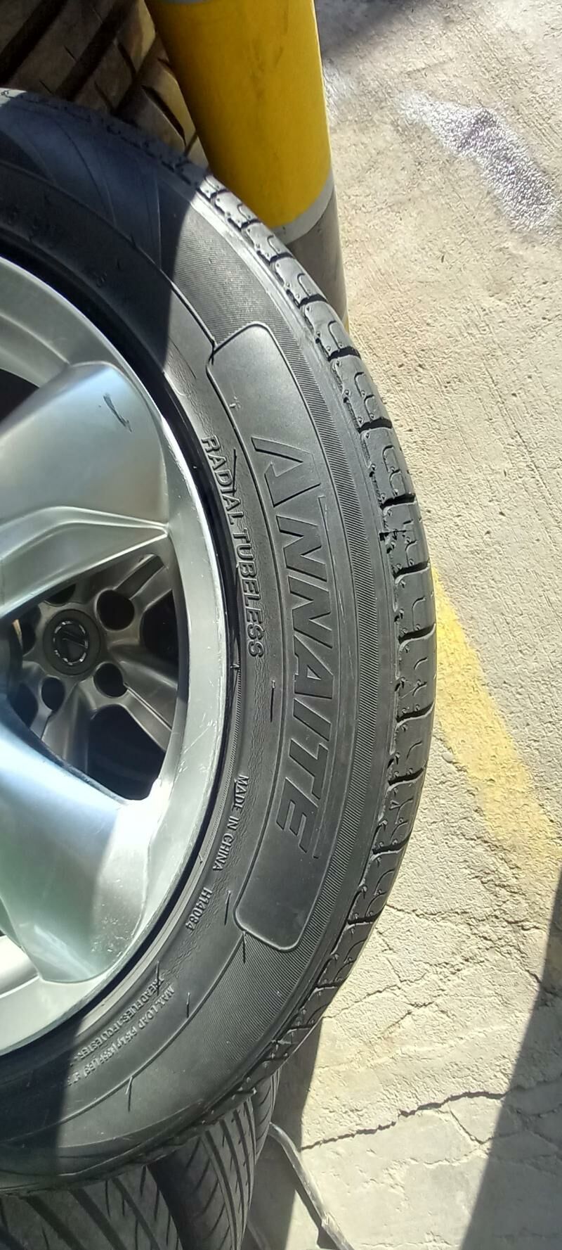 205-55-16 annaite 800 TMT - Бедев - img 3