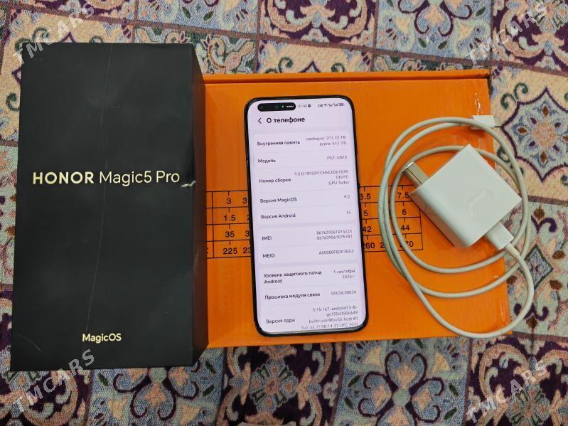Honor magic 5 pro - Büzmeýin GRES - img 1