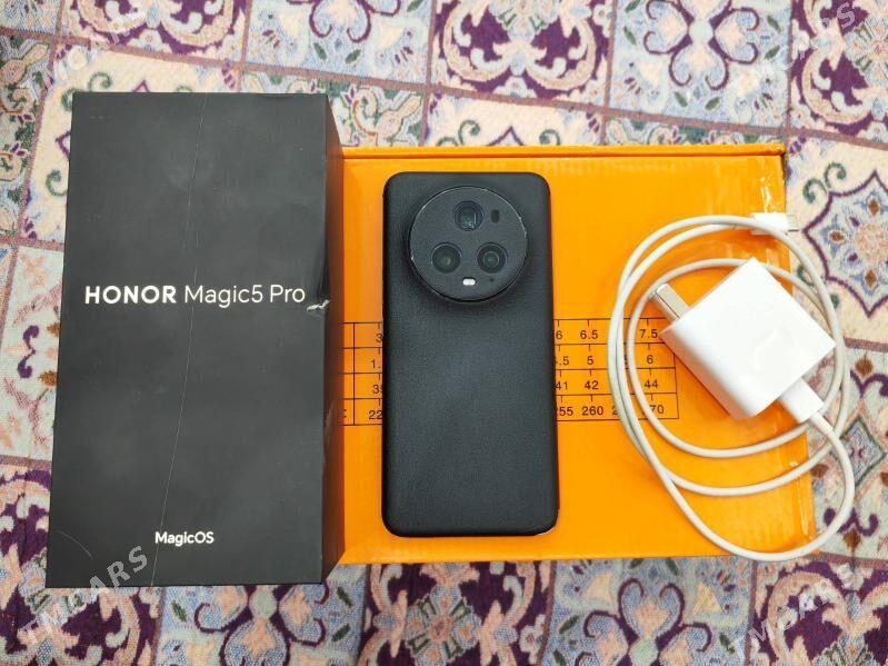 Honor magic 5 pro - Büzmeýin GRES - img 2