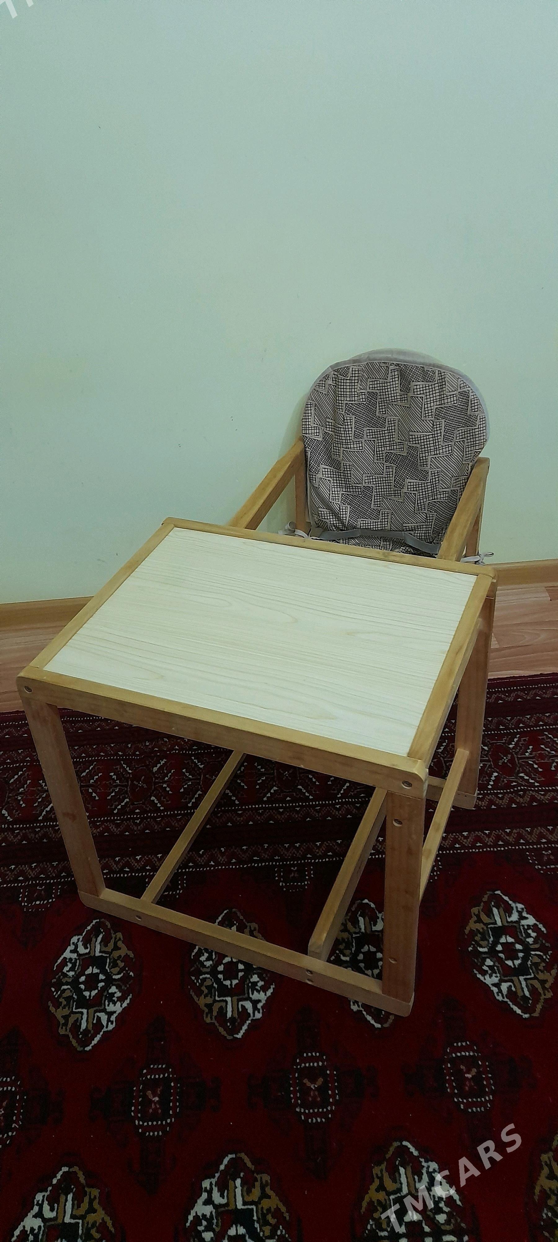 Стол и стул детский - Aşgabat - img 5