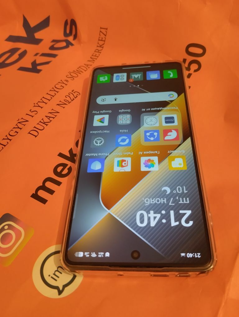 redmi tecno 24/256 - 10 mkr - img 2