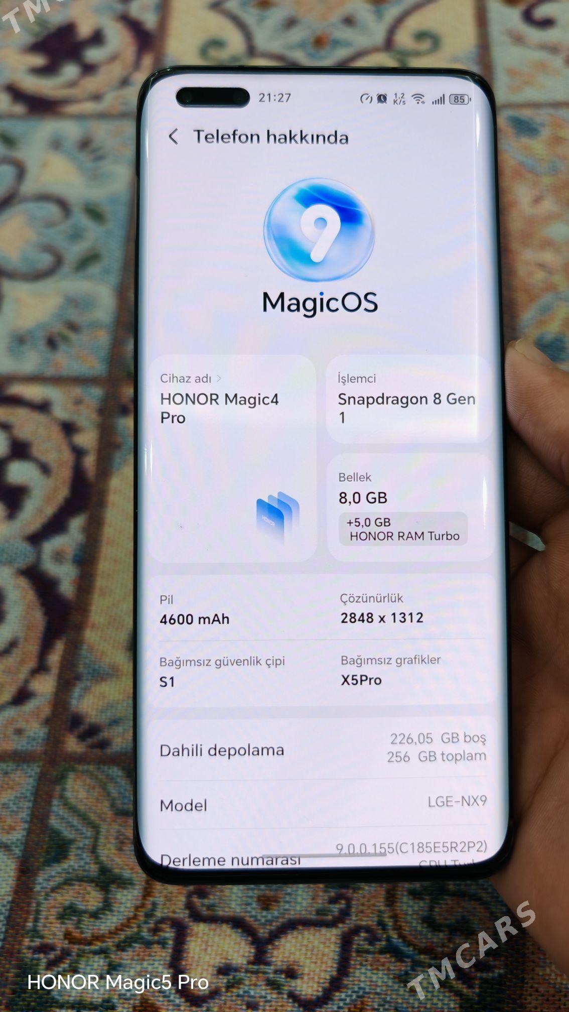 Honor magic 4pro - Aşgabat - img 5