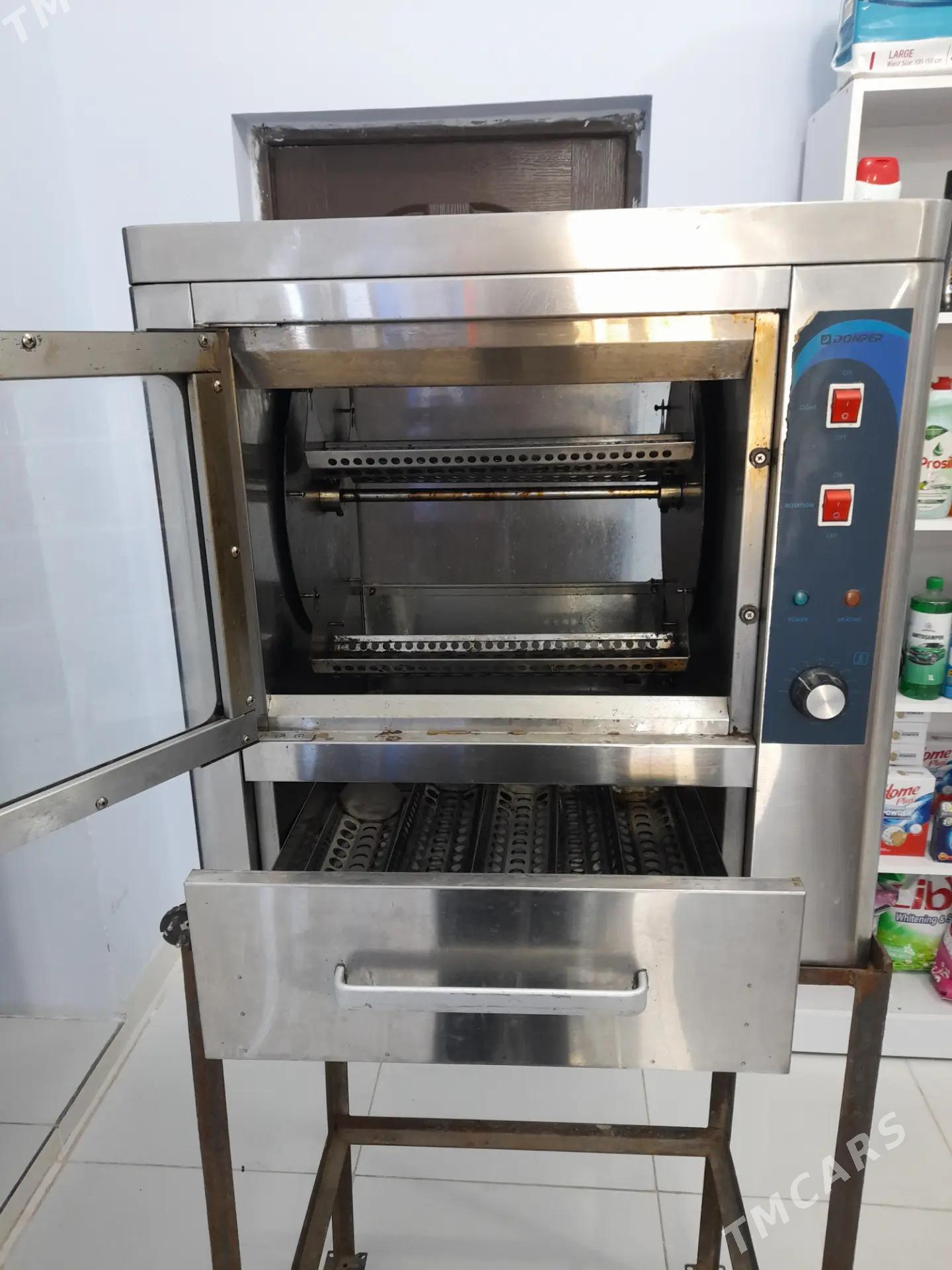 Gril aparat. firmasy. Donper - Анев - img 3