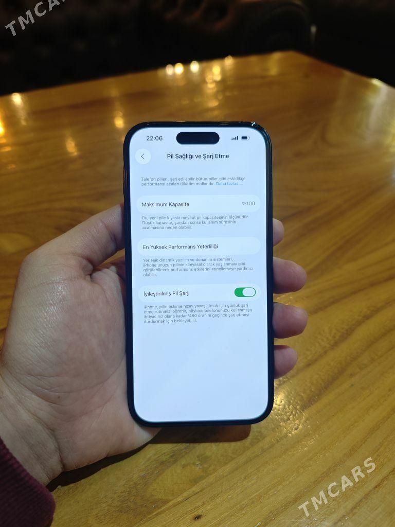 İPHONE 14 PRO 100% - Балканабат - img 3