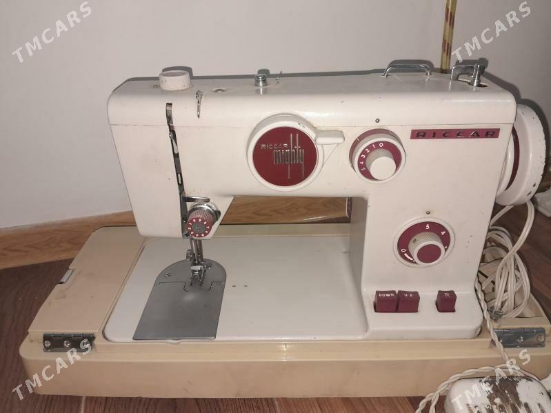 Tikin masyn - Türkmenbaşy - img 1