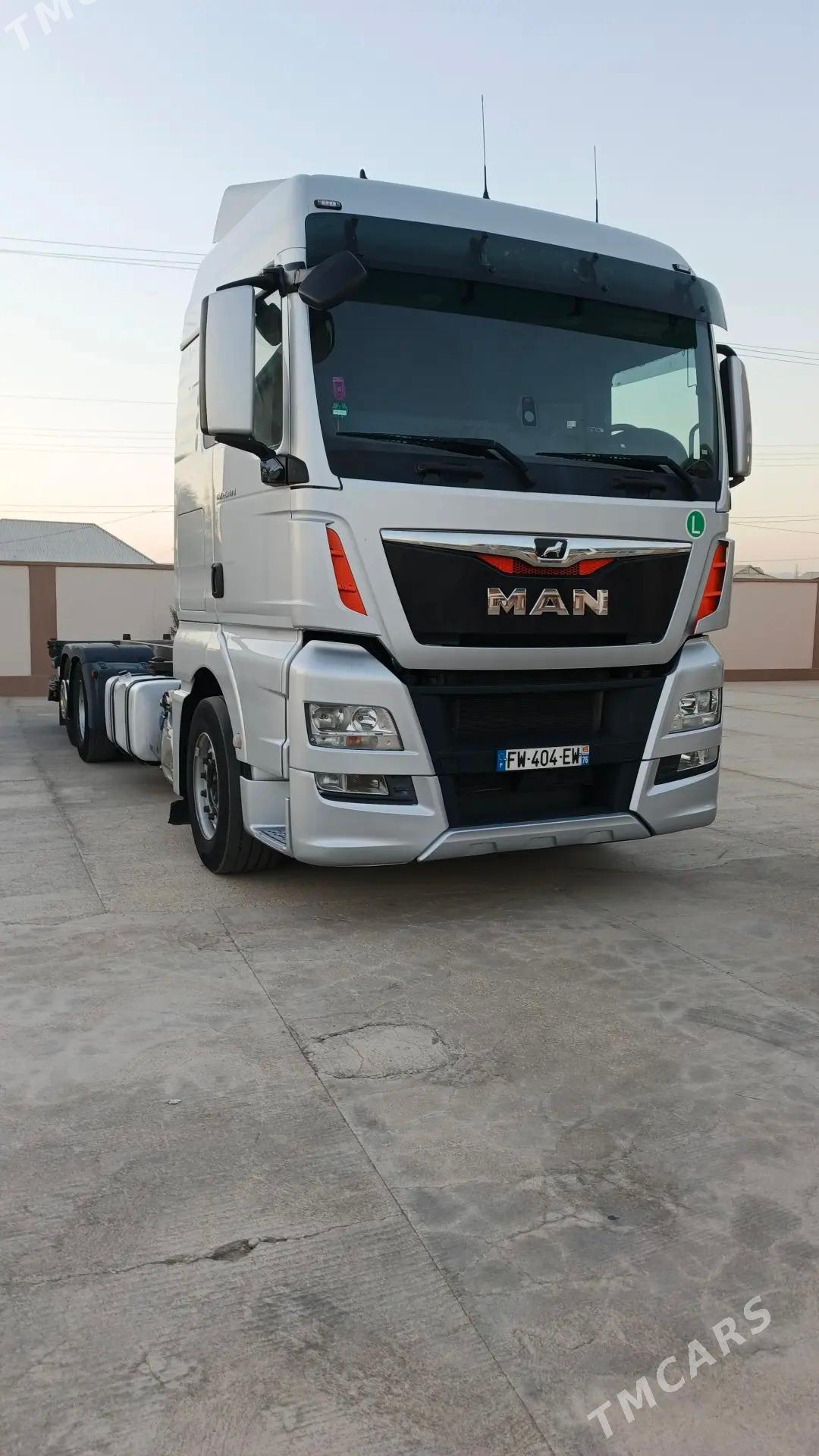 Man TGX 2020 - 910 000 TMT - Балканабат - img 2