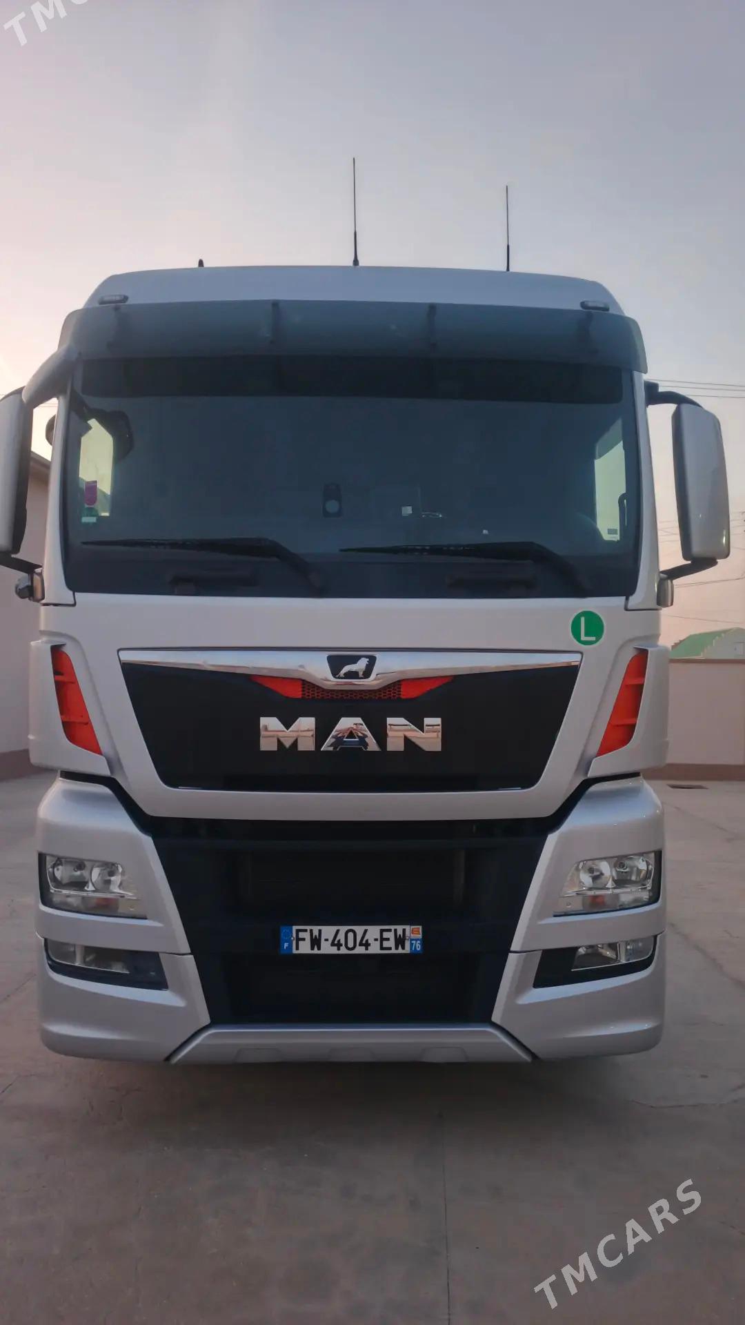 Man TGX 2020 - 910 000 TMT - Балканабат - img 9