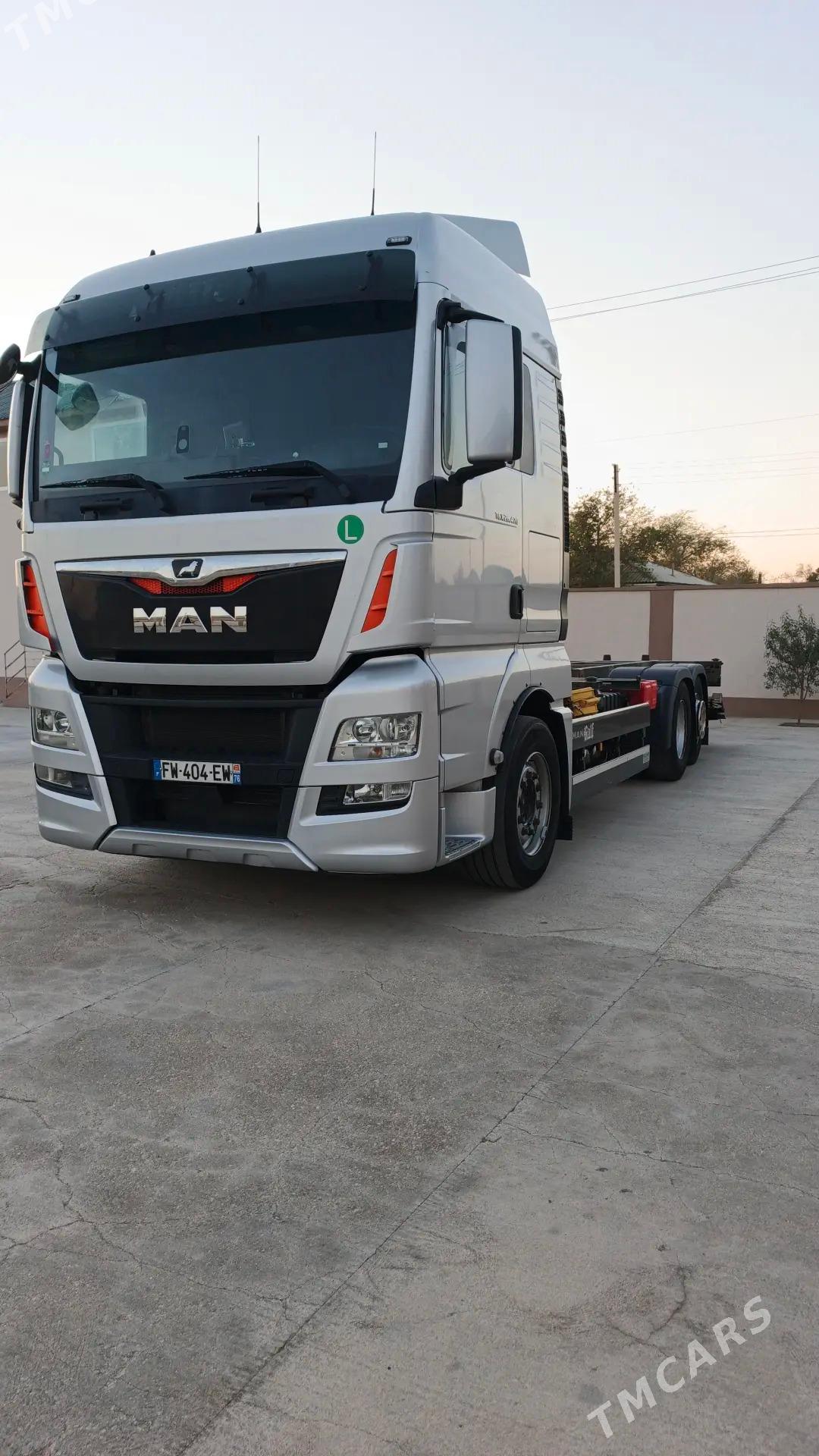 Man TGX 2020 - 910 000 TMT - Балканабат - img 1
