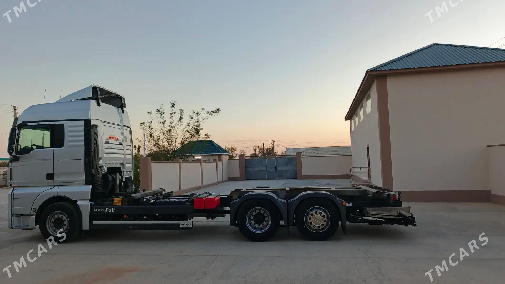 Man TGX 2020 - 910 000 TMT - Балканабат - img 7