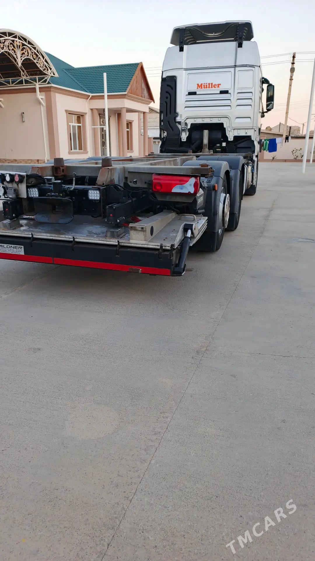 Man TGX 2020 - 910 000 TMT - Балканабат - img 4