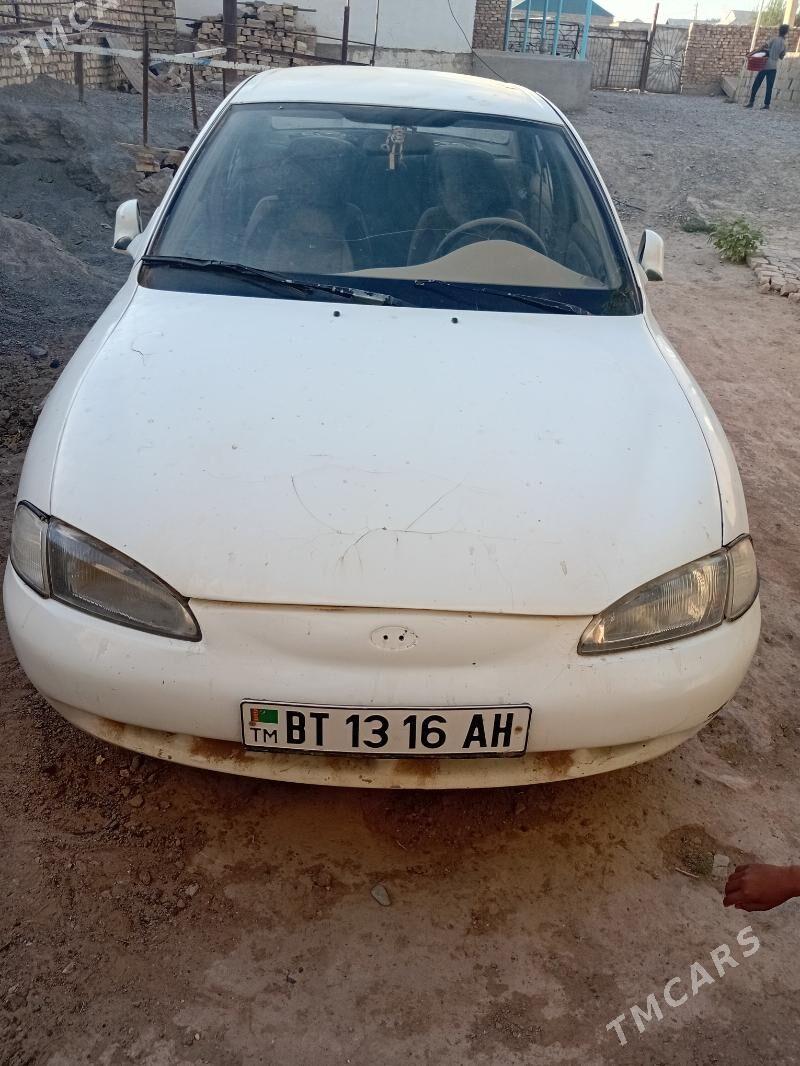 Hyundai Elantra 1996 - 12 000 TMT - Tejen - img 3