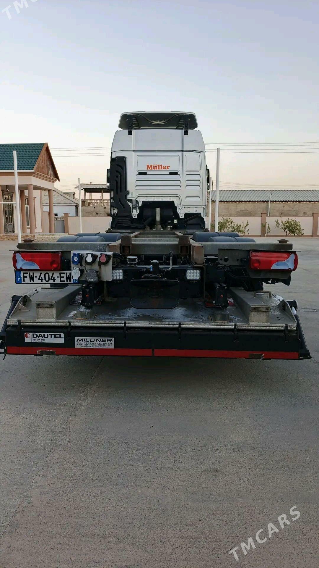 Man TGX 2020 - 910 000 TMT - Балканабат - img 5