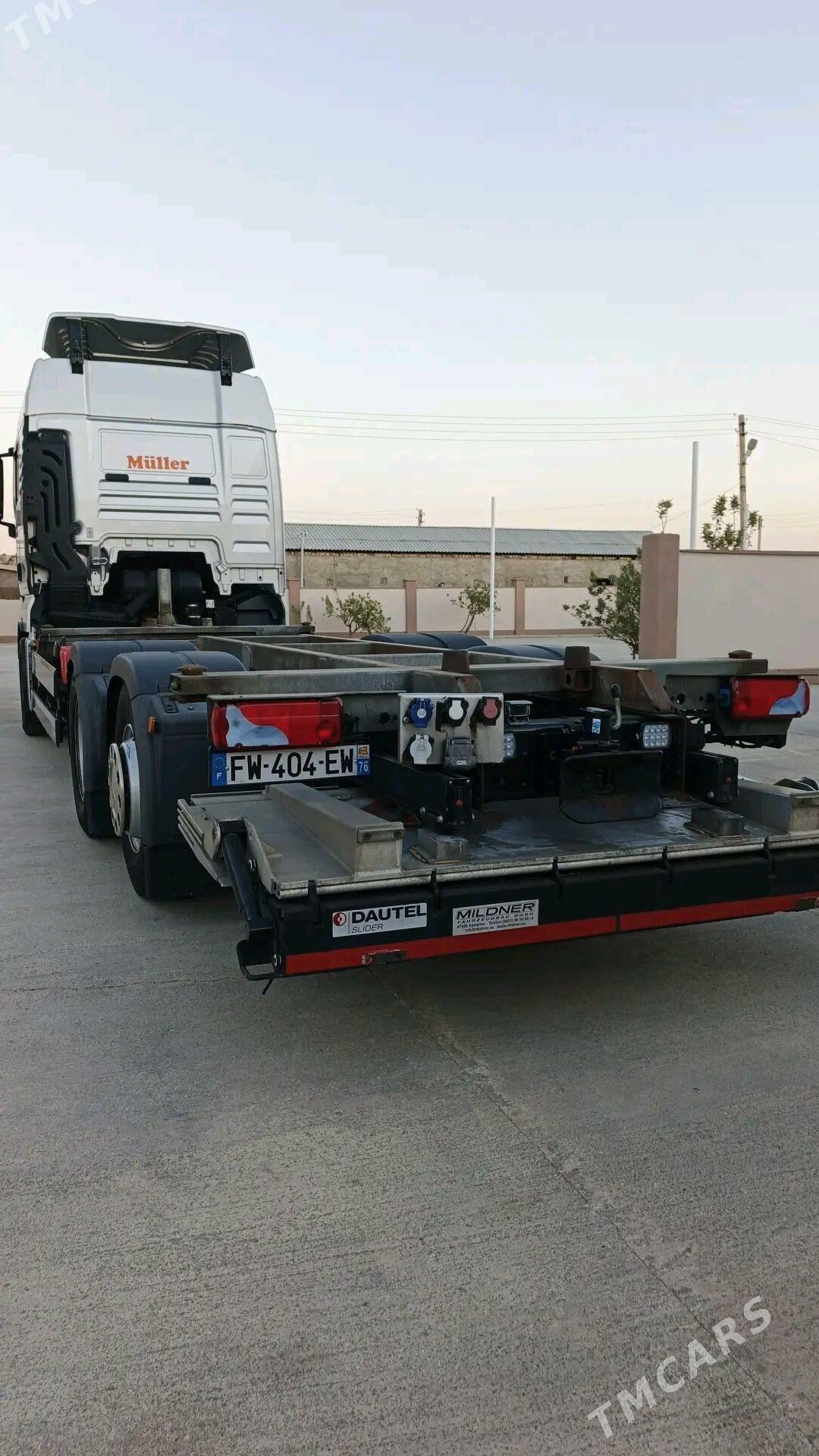 Man TGX 2020 - 910 000 TMT - Балканабат - img 6