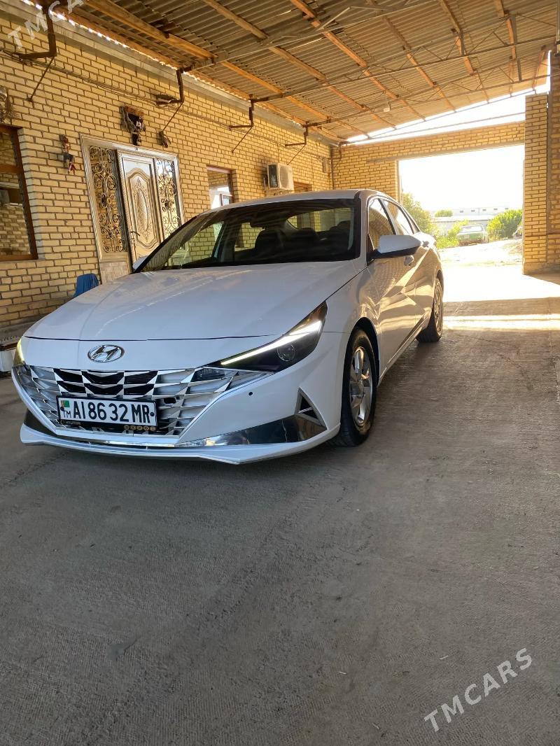 Hyundai Elantra 2021 - 216 000 TMT - Мары - img 1