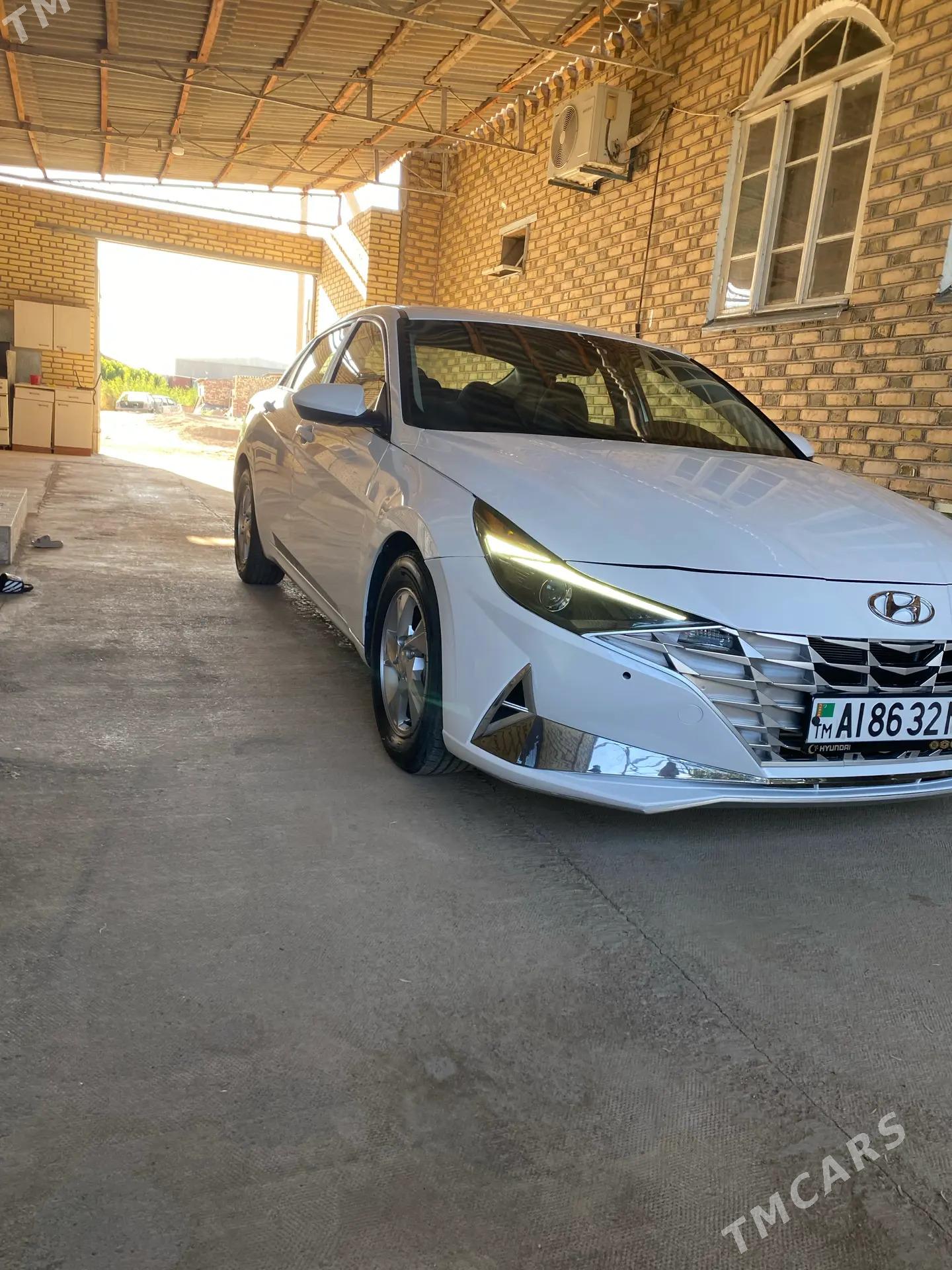 Hyundai Elantra 2021 - 216 000 TMT - Мары - img 6