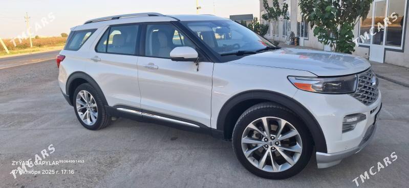Ford Explorer 2021 - 395 000 TMT - Мары - img 3