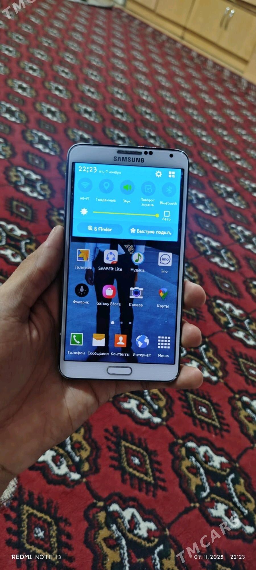 samsung not 3 - Айтакова (ул. Огузхана) - img 1