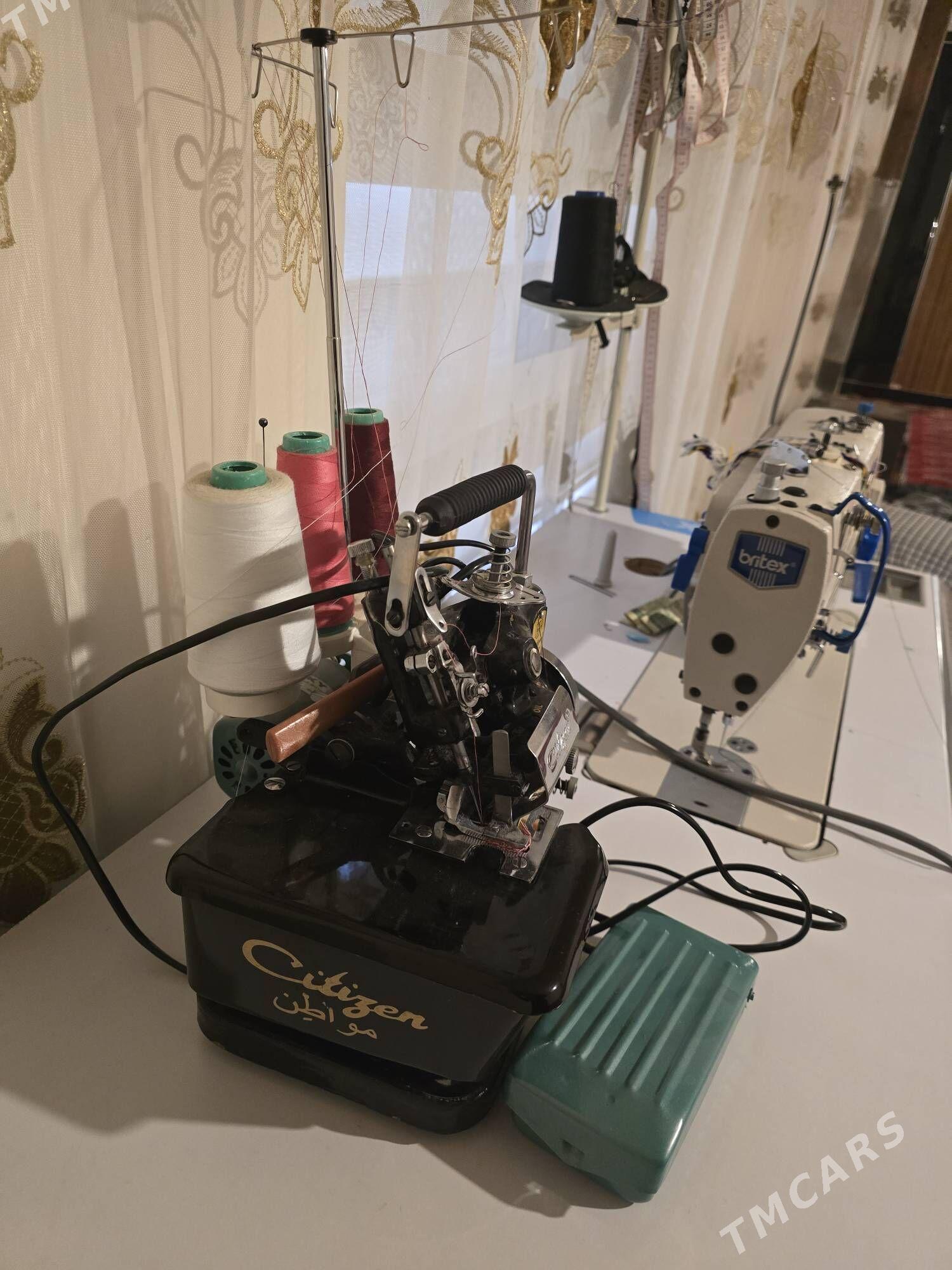 Citizen gara owerlok - Gökje - img 2